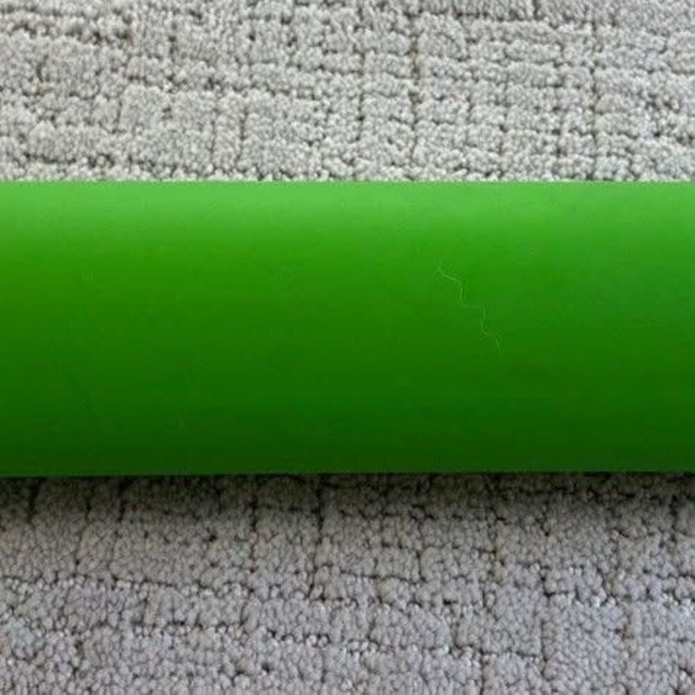 Silicone Rolling Pins for Baking 8.75” X 2.5” Roller Color Green